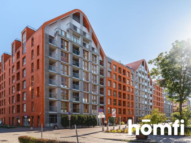 Aura development, Toruńska Street, 3 rooms, loggia, parking - Apartment - Sale - Gdańsk, Śródmieście