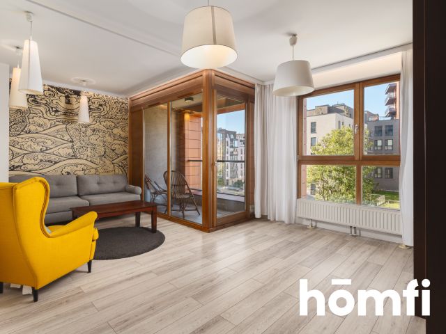 Aura development, Toruńska Street, 3 rooms, loggia, parking - Apartment - Sale - Gdańsk, Śródmieście