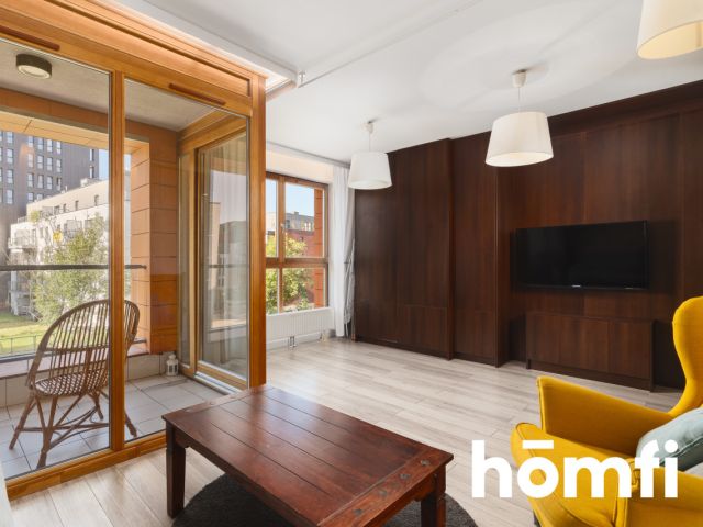 Aura development, Toruńska Street, 3 rooms, loggia, parking - Apartment - Sale - Gdańsk, Śródmieście