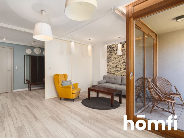 Aura development, Toruńska Street, 3 rooms, loggia, parking - Apartment - Sale - Gdańsk, Śródmieście