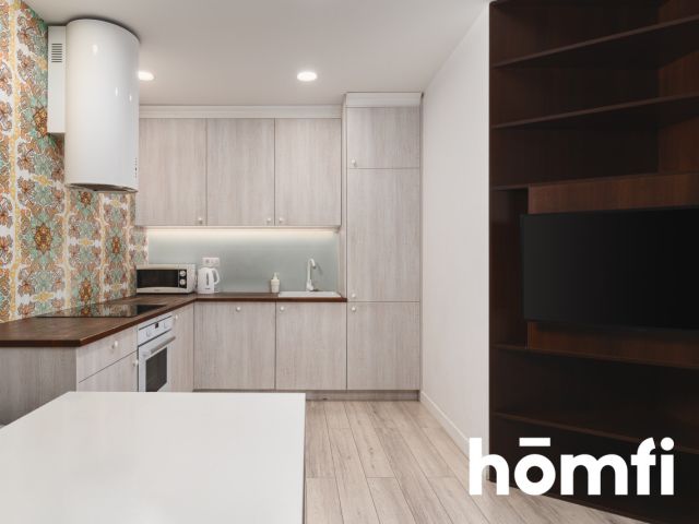 Aura development, Toruńska Street, 3 rooms, loggia, parking - Apartment - Sale - Gdańsk, Śródmieście