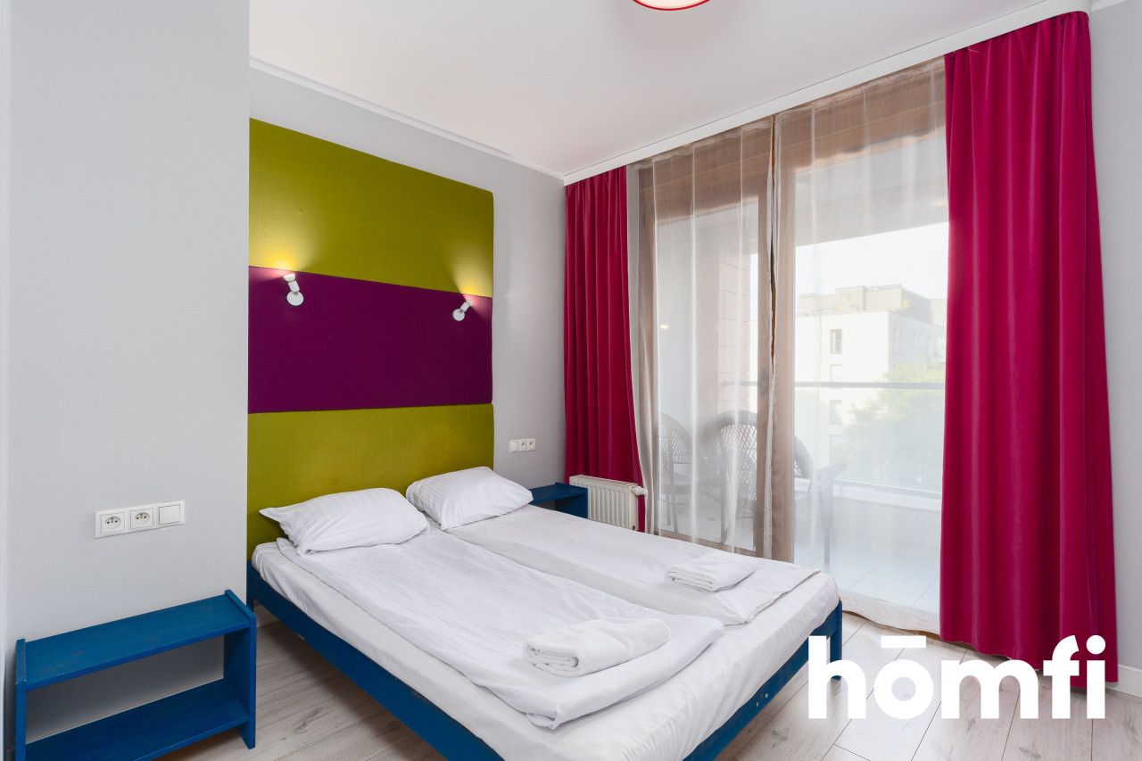 Center, Aura development, Toruńska Street, 3 rooms, loggia, parking - Apartment - Sale - Gdańsk, Śródmieście