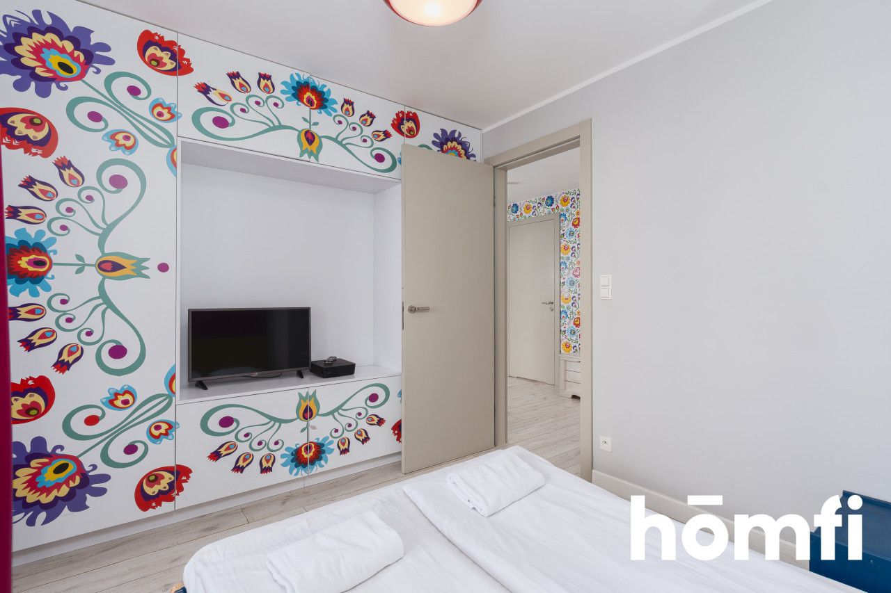 Center, Aura development, Toruńska Street, 3 rooms, loggia, parking - Apartment - Sale - Gdańsk, Śródmieście
