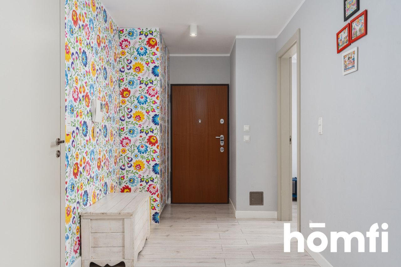 Center, Aura development, Toruńska Street, 3 rooms, loggia, parking - Apartment - Sale - Gdańsk, Śródmieście