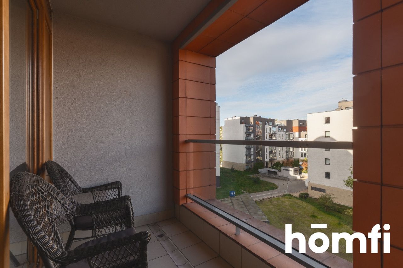 Center, Aura development, Toruńska Street, 3 rooms, loggia, parking - Apartment - Sale - Gdańsk, Śródmieście