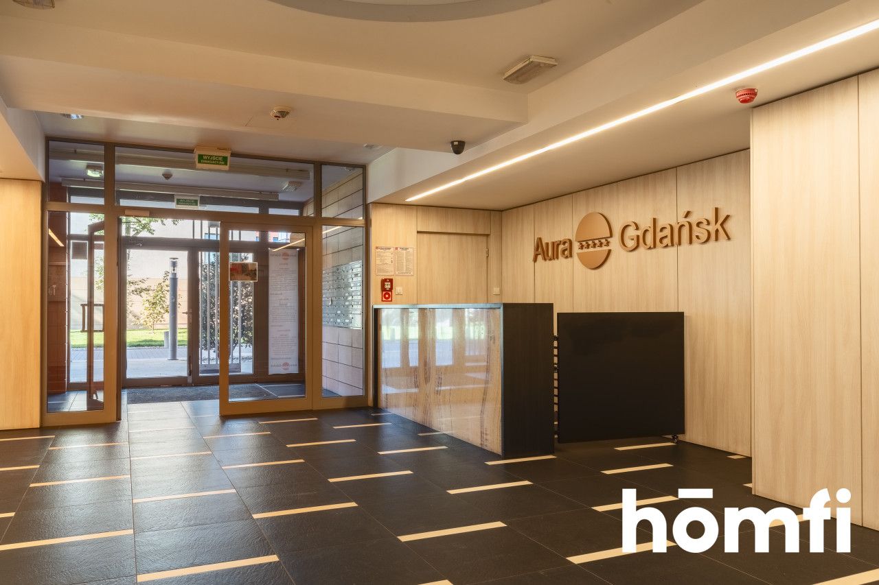 Center, Aura development, Toruńska Street, 3 rooms, loggia, parking - Apartment - Sale - Gdańsk, Śródmieście