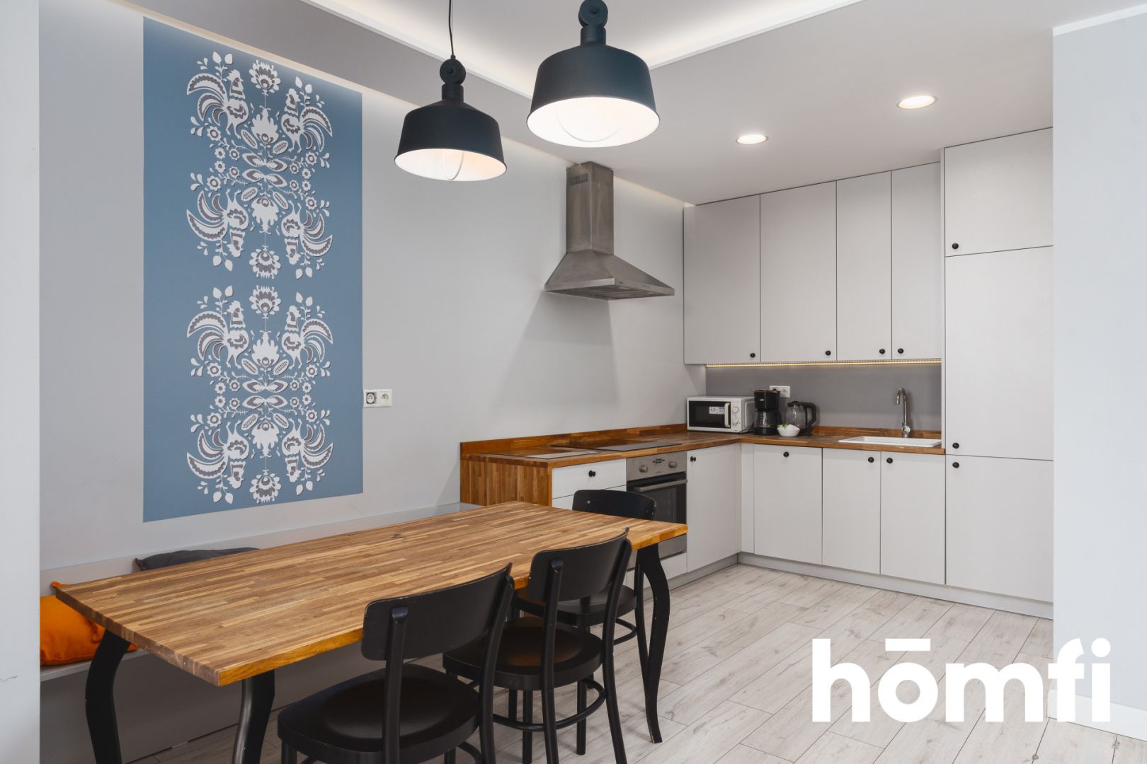 Center, Aura development, Toruńska Street, 3 rooms, loggia, parking - Apartment - Sale - Gdańsk, Śródmieście