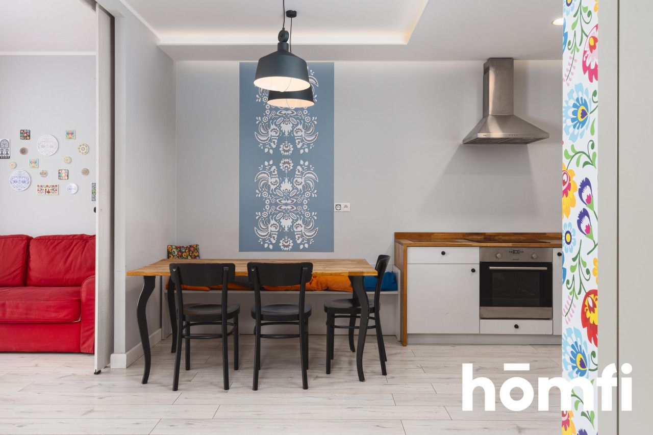 Center, Aura development, Toruńska Street, 3 rooms, loggia, parking - Apartment - Sale - Gdańsk, Śródmieście