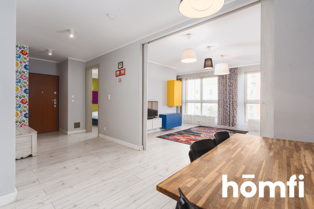 Center, Aura development, Toruńska Street, 3 rooms, loggia, parking - Apartment - Sale - Gdańsk, Śródmieście