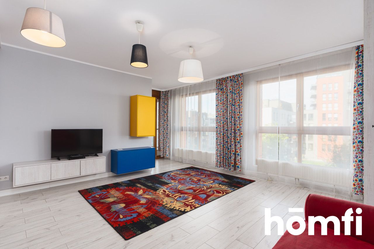 Center, Aura development, Toruńska Street, 3 rooms, loggia, parking - Apartment - Sale - Gdańsk, Śródmieście