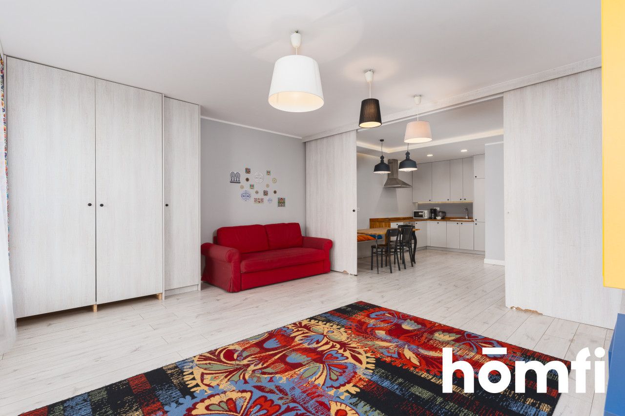 Center, Aura development, Toruńska Street, 3 rooms, loggia, parking - Apartment - Sale - Gdańsk, Śródmieście