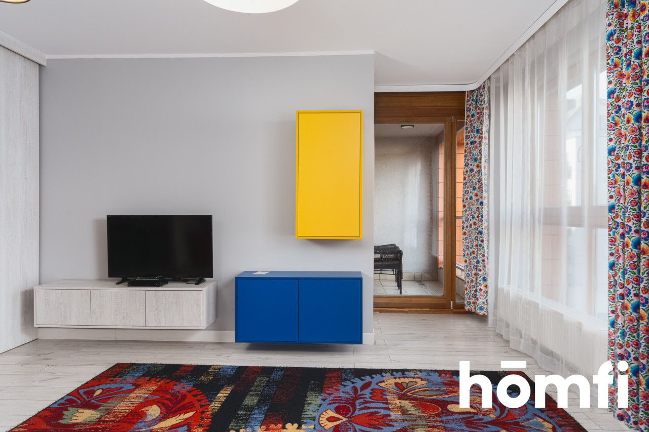 Center, Aura development, Toruńska Street, 3 rooms, loggia, parking - Apartment - Sale - Gdańsk, Śródmieście