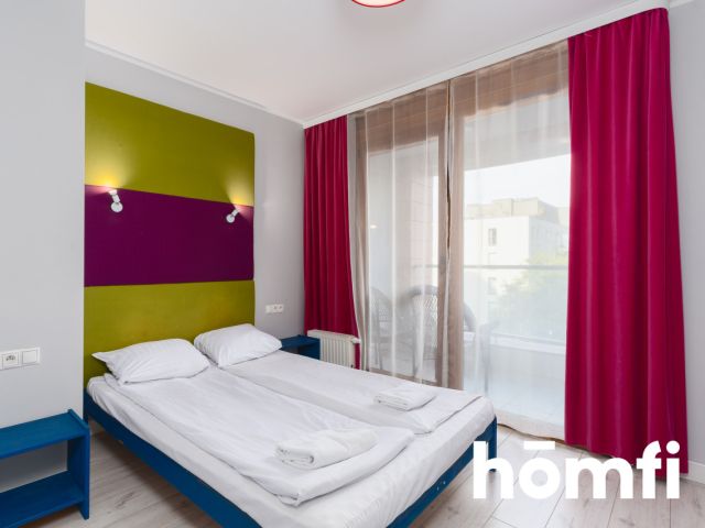 Center, Aura development, Toruńska Street, 3 rooms, loggia, parking - Apartment - Sale - Gdańsk, Śródmieście