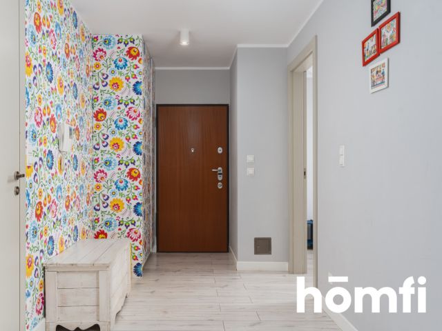 Center, Aura development, Toruńska Street, 3 rooms, loggia, parking - Apartment - Sale - Gdańsk, Śródmieście