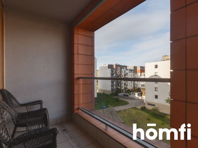 Center, Aura development, Toruńska Street, 3 rooms, loggia, parking - Apartment - Sale - Gdańsk, Śródmieście
