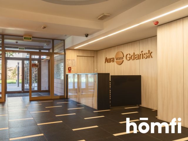 Center, Aura development, Toruńska Street, 3 rooms, loggia, parking - Apartment - Sale - Gdańsk, Śródmieście