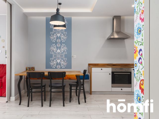 Center, Aura development, Toruńska Street, 3 rooms, loggia, parking - Apartment - Sale - Gdańsk, Śródmieście