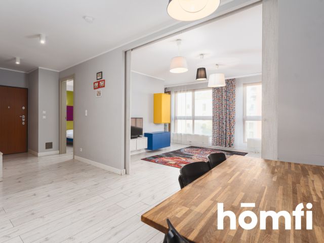 Center, Aura development, Toruńska Street, 3 rooms, loggia, parking - Apartment - Sale - Gdańsk, Śródmieście