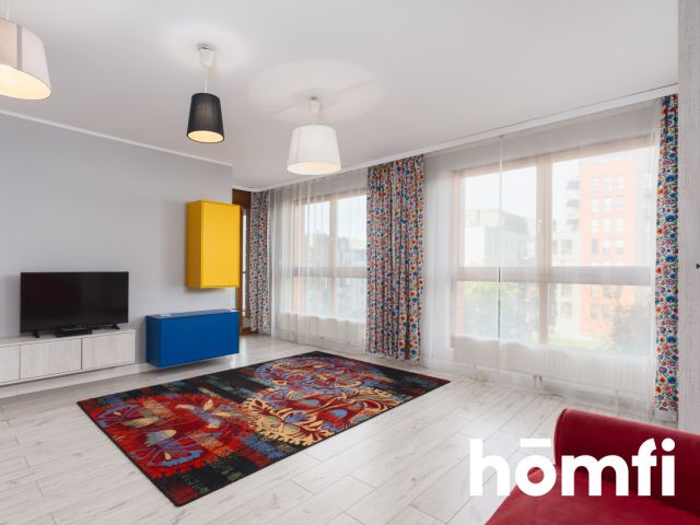 Center, Aura development, Toruńska Street, 3 rooms, loggia, parking - Apartment - Sale - Gdańsk, Śródmieście