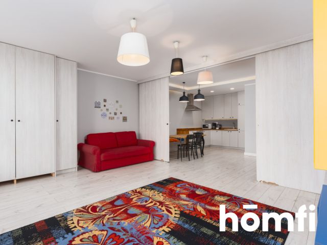 Center, Aura development, Toruńska Street, 3 rooms, loggia, parking - Apartment - Sale - Gdańsk, Śródmieście