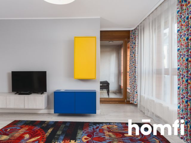 Center, Aura development, Toruńska Street, 3 rooms, loggia, parking - Apartment - Sale - Gdańsk, Śródmieście