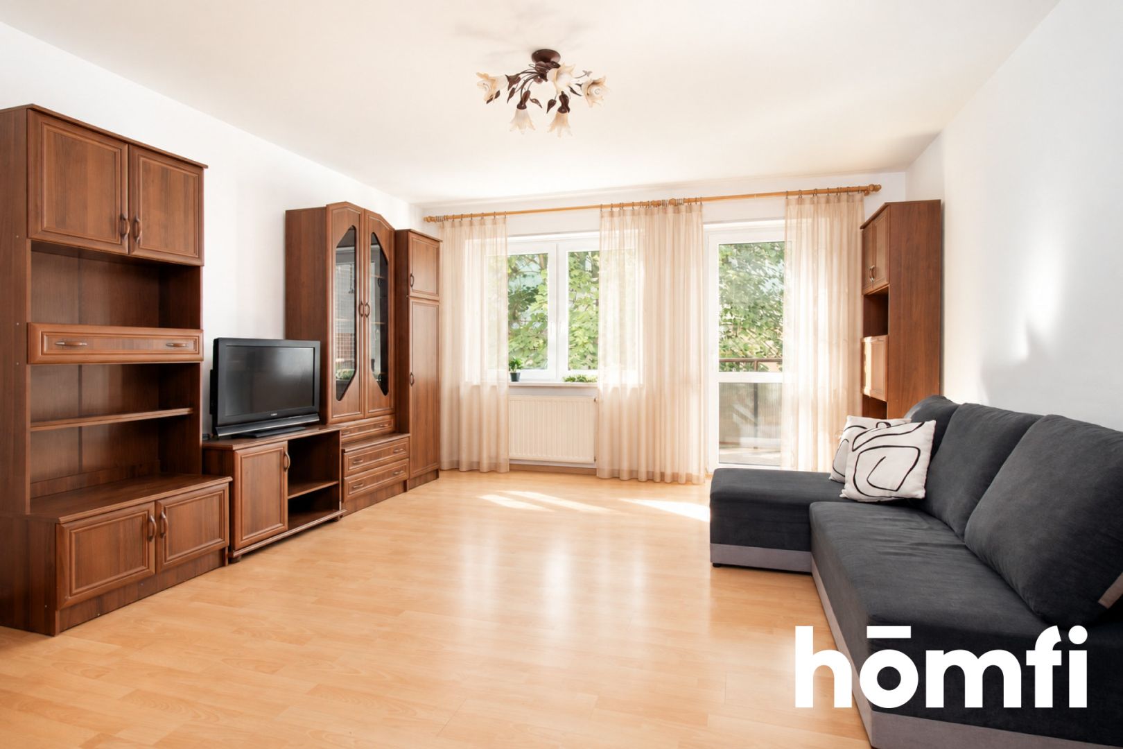 2 Pokoje | 53,69 m² | Balkon | Al. 29 Listopada - Mieszkanie - Sprzedaż - Kraków, Śródmieście / Prądnik Czerwony