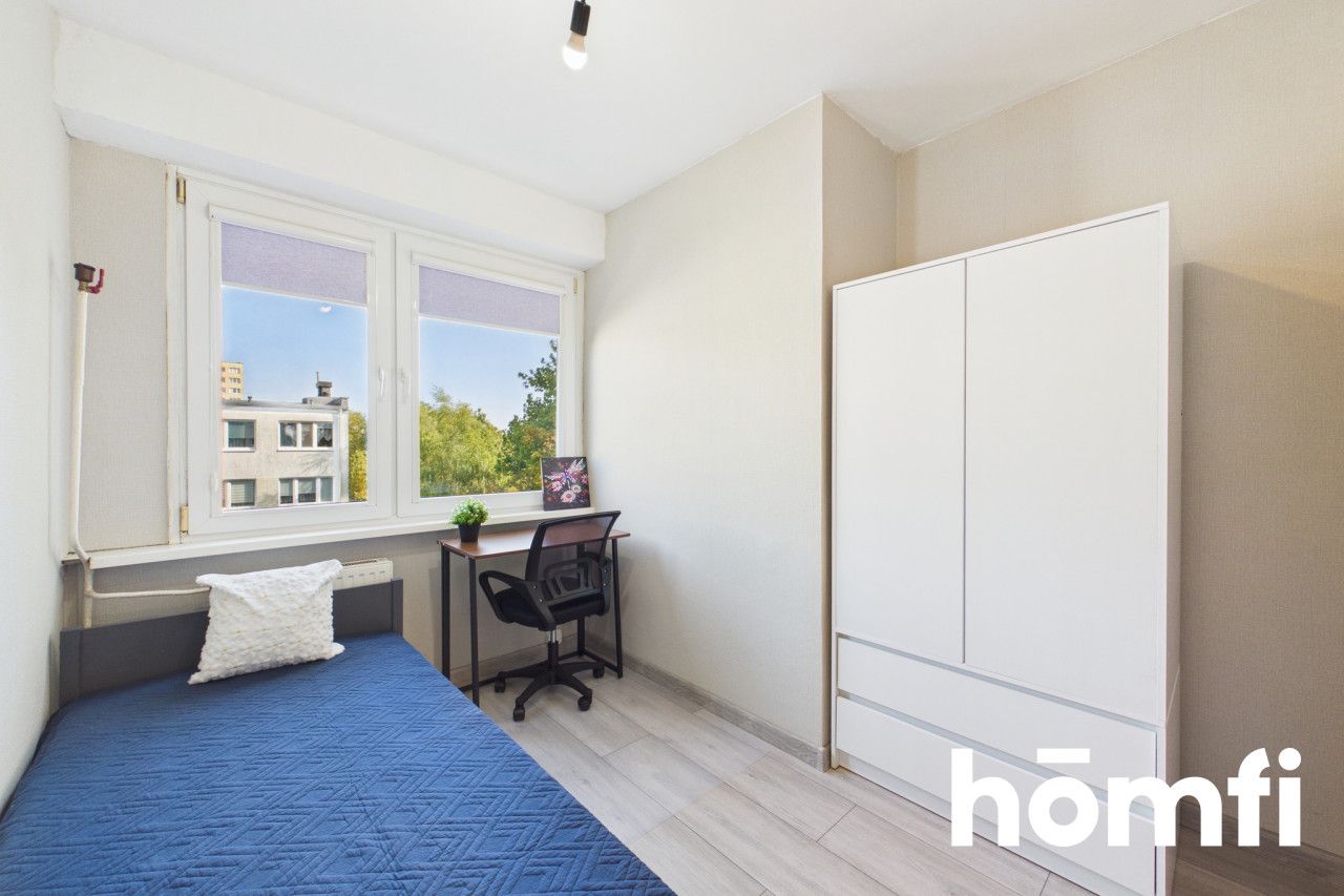 Bright 3-Room Apartment with a Balcony near UMK - Apartment - Rent - Toruń, Bydgoskie Przedmieście