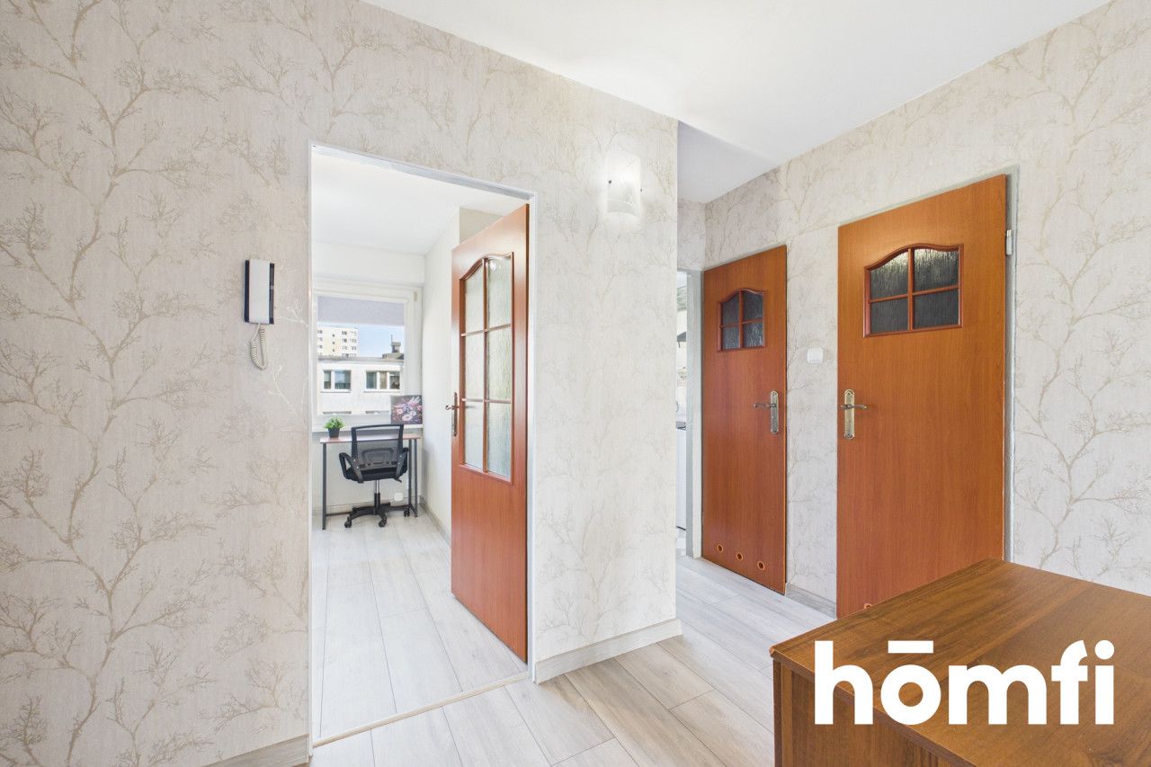 Bright 3-Room Apartment with a Balcony near UMK - Apartment - Rent - Toruń, Bydgoskie Przedmieście
