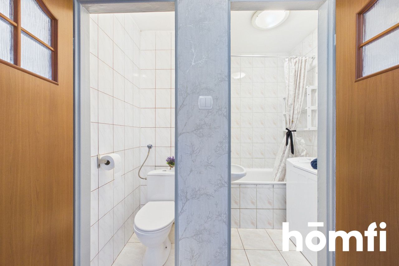 Bright 3-Room Apartment with a Balcony near UMK - Apartment - Rent - Toruń, Bydgoskie Przedmieście