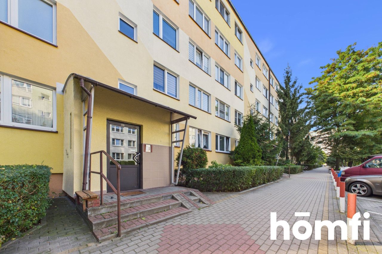 Bright 3-Room Apartment with a Balcony near UMK - Apartment - Rent - Toruń, Bydgoskie Przedmieście