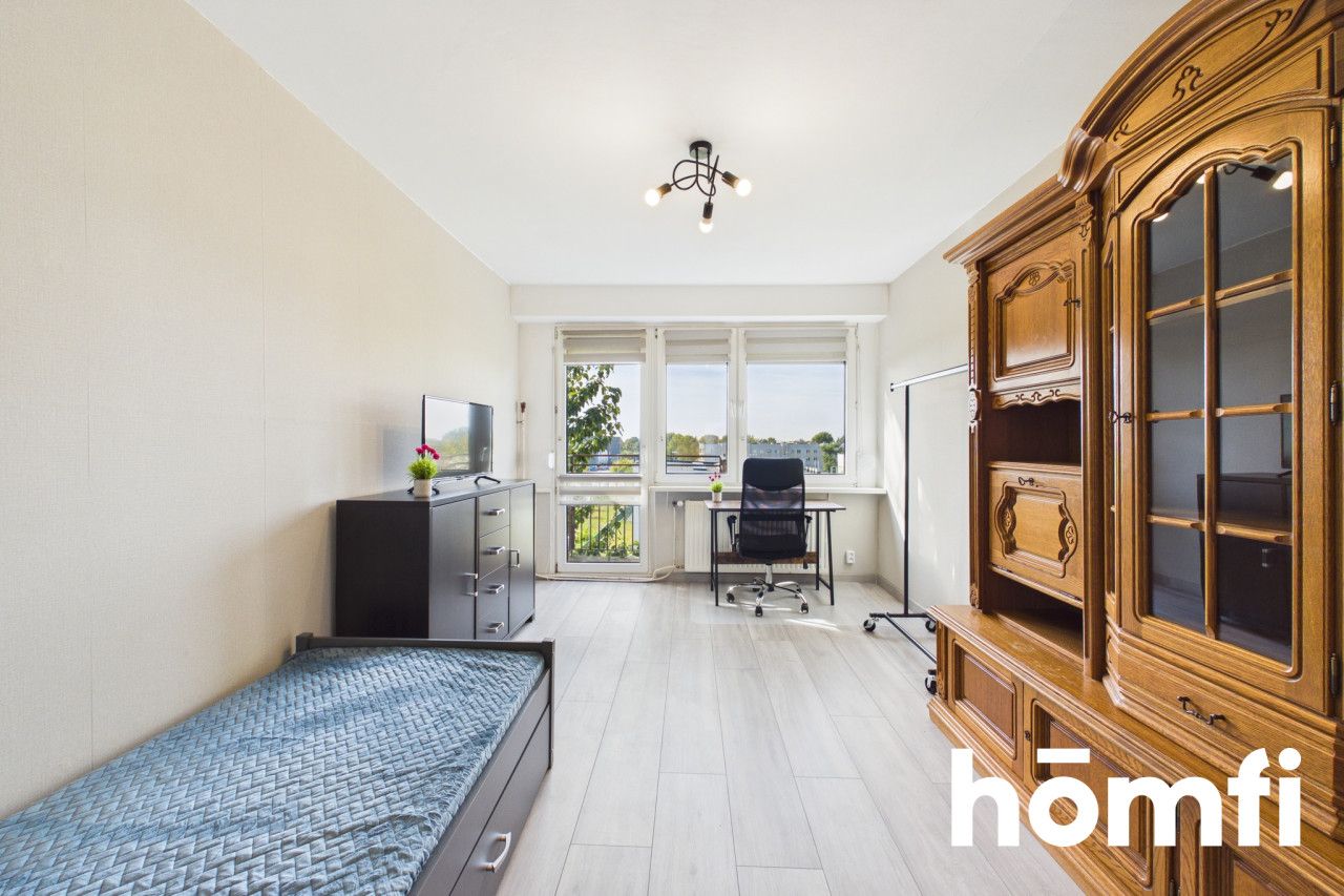 Bright 3-Room Apartment with a Balcony near UMK - Apartment - Rent - Toruń, Bydgoskie Przedmieście
