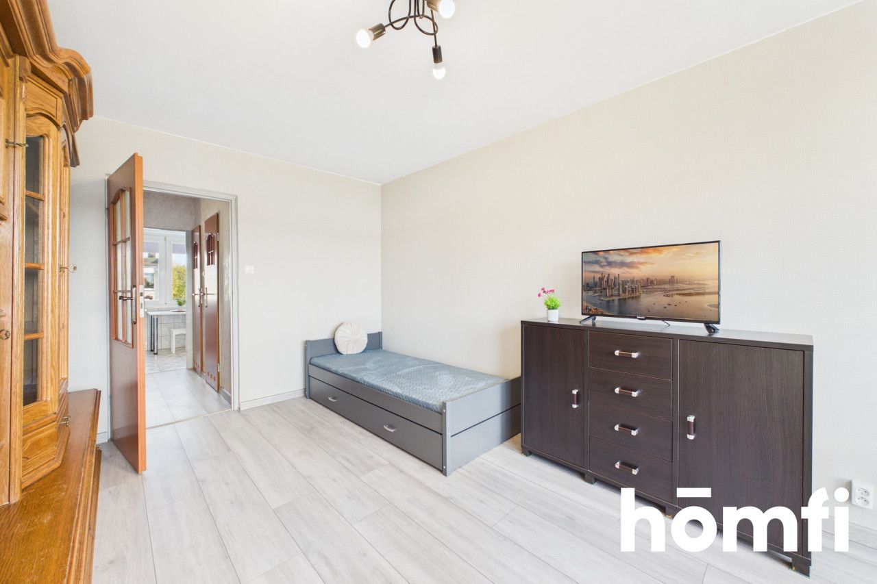 Bright 3-Room Apartment with a Balcony near UMK - Apartment - Rent - Toruń, Bydgoskie Przedmieście