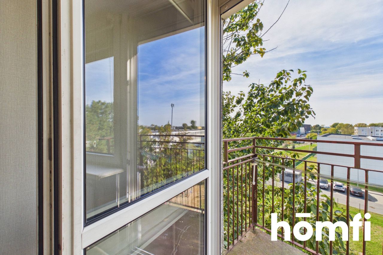 Bright 3-Room Apartment with a Balcony near UMK - Apartment - Rent - Toruń, Bydgoskie Przedmieście