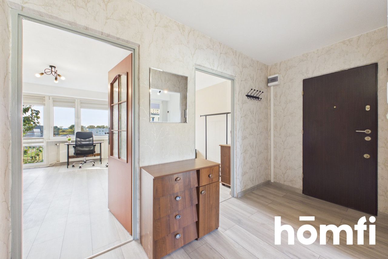 Bright 3-Room Apartment with a Balcony near UMK - Apartment - Rent - Toruń, Bydgoskie Przedmieście