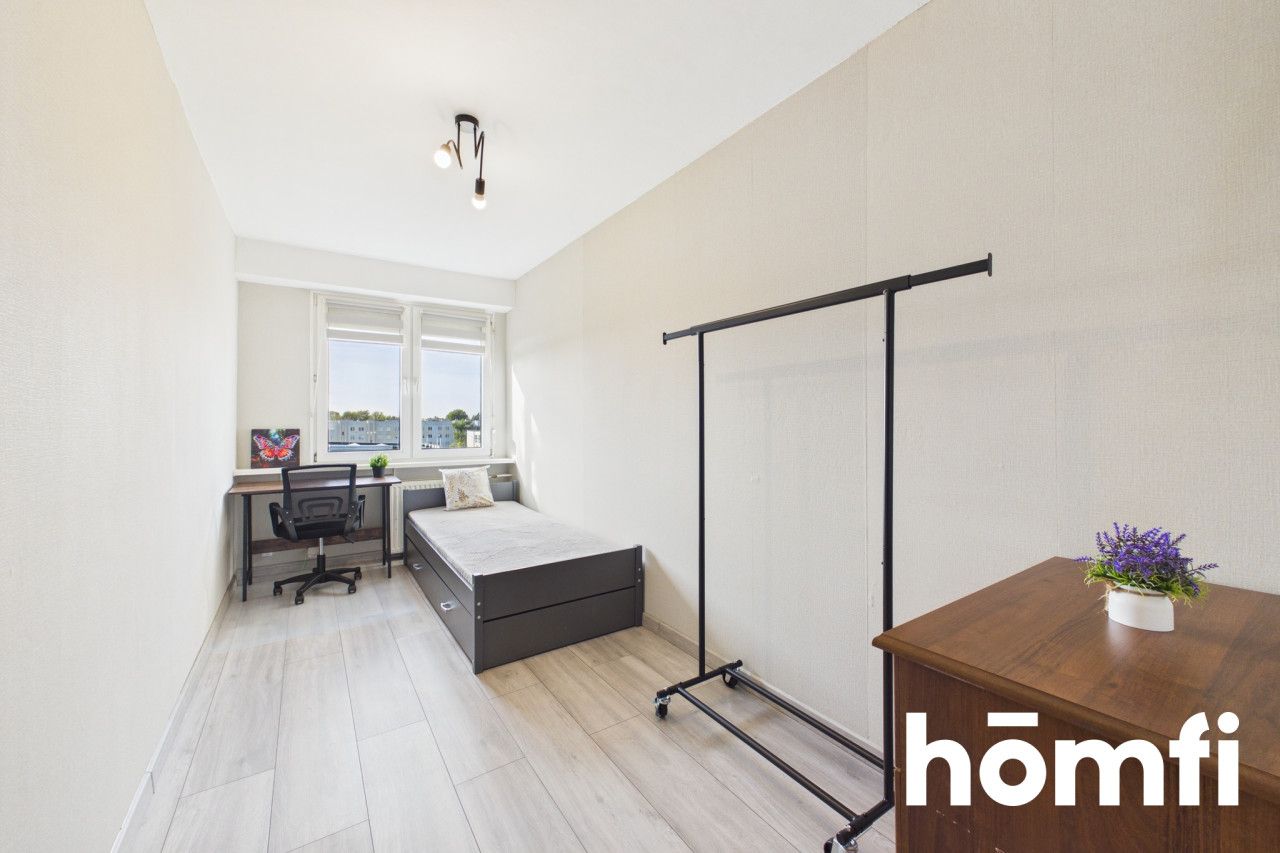 Bright 3-Room Apartment with a Balcony near UMK - Apartment - Rent - Toruń, Bydgoskie Przedmieście