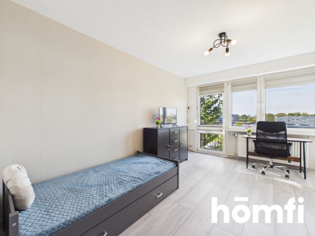 Bright 3-Room Apartment with a Balcony near UMK - Apartment - Rent - Toruń, Bydgoskie Przedmieście