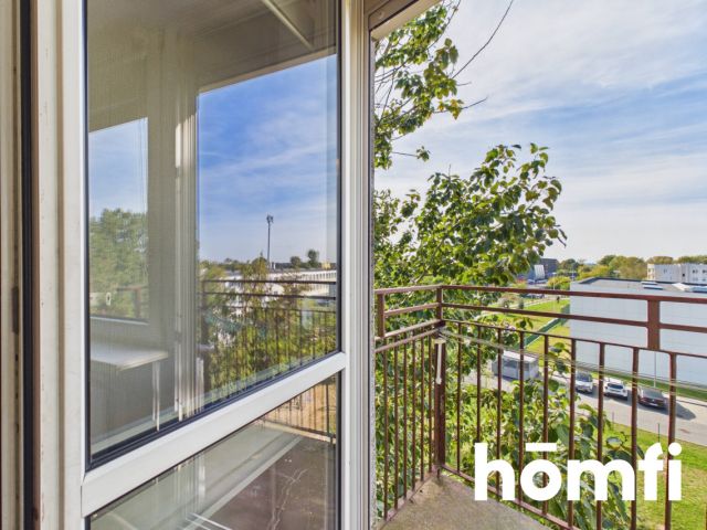 Bright 3-Room Apartment with a Balcony near UMK - Apartment - Rent - Toruń, Bydgoskie Przedmieście