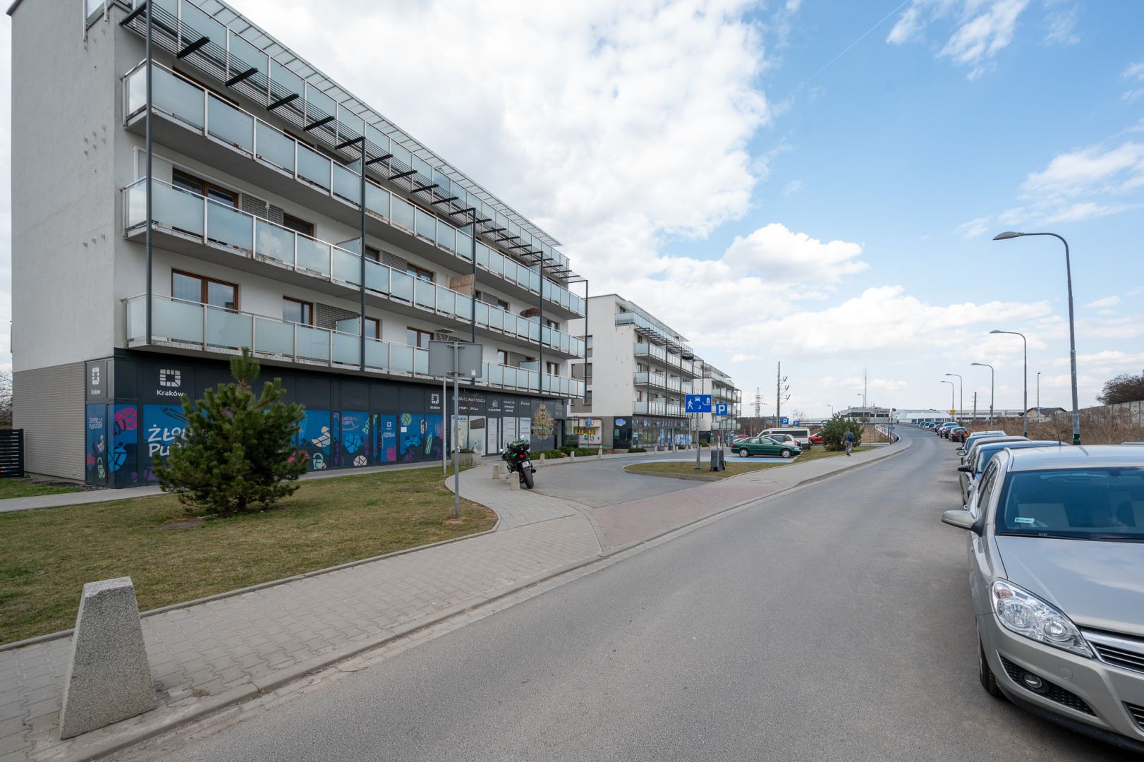 Studio apartment with a GARDEN, air conditioning, and high ceilings | Czerwone Maki | UJ - Квартира - Оренда - Kraków