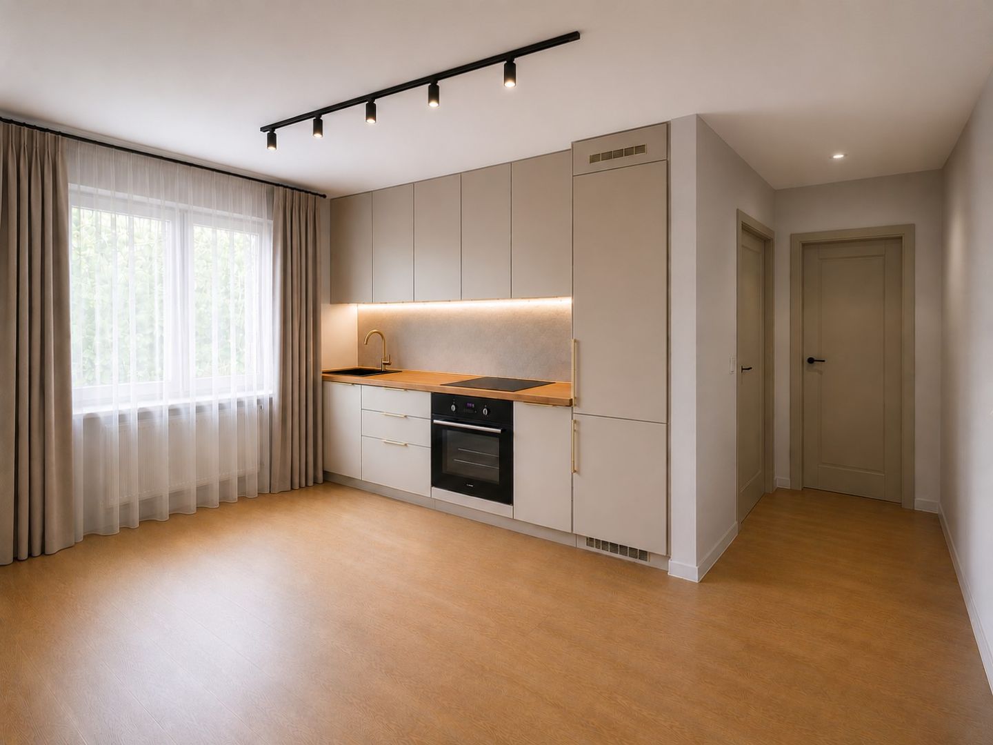 Newly renovated apartment. Two basement storage units and parking - Apartment - Sale - Katowice, Burowiec