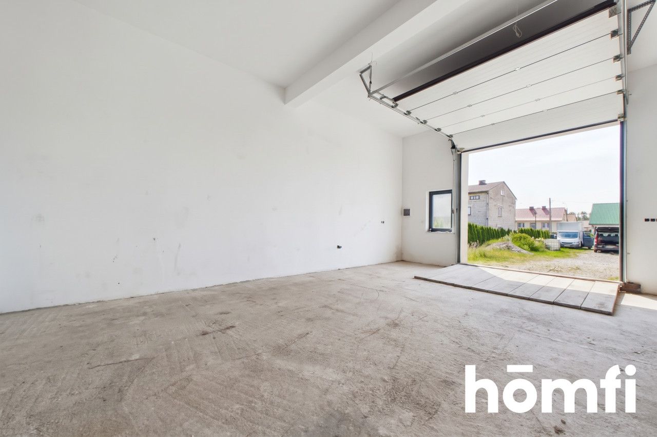 Utility and garage building - Commercial premises - Sale - Kielecki, Morawica / Brzeziny
