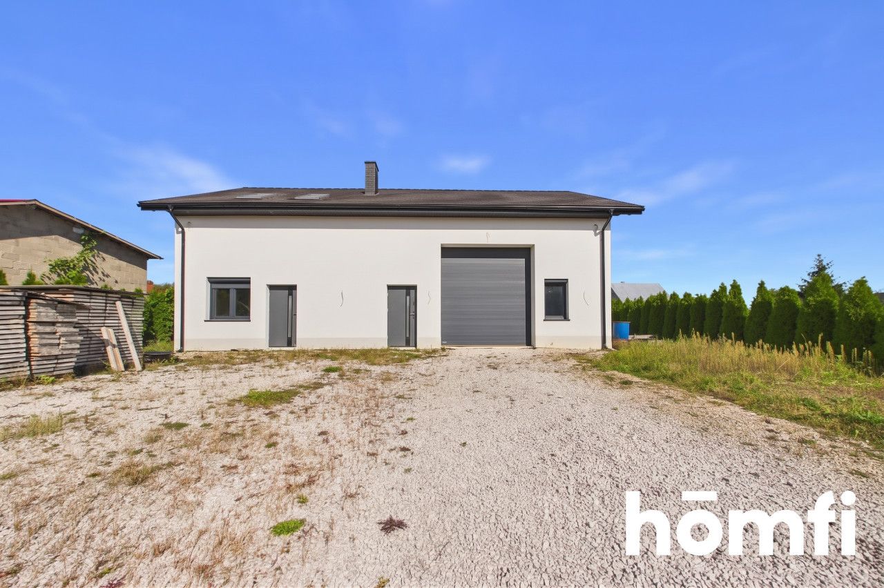 Utility and garage building - Commercial premises - Sale - Kielecki, Morawica / Brzeziny