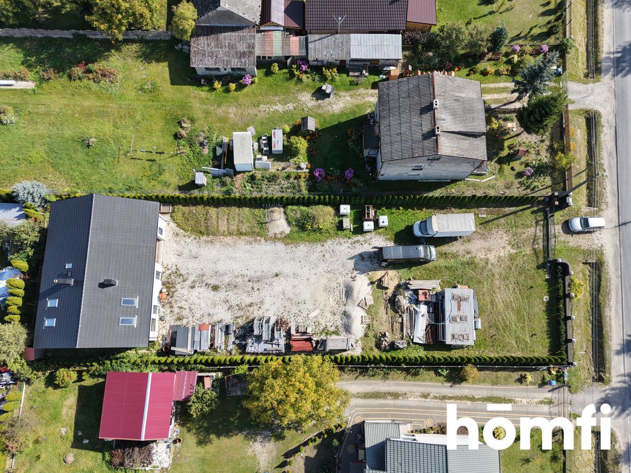 Utility and garage building - Commercial premises - Sale - Kielecki, Morawica / Brzeziny