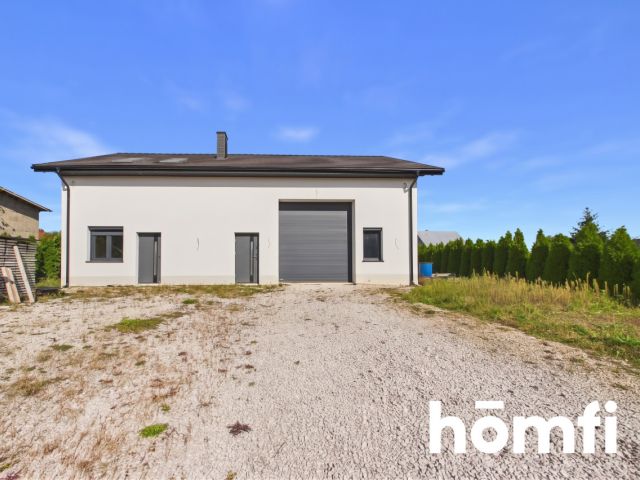 Utility and garage building - Commercial premises - Sale - Kielecki, Morawica / Brzeziny