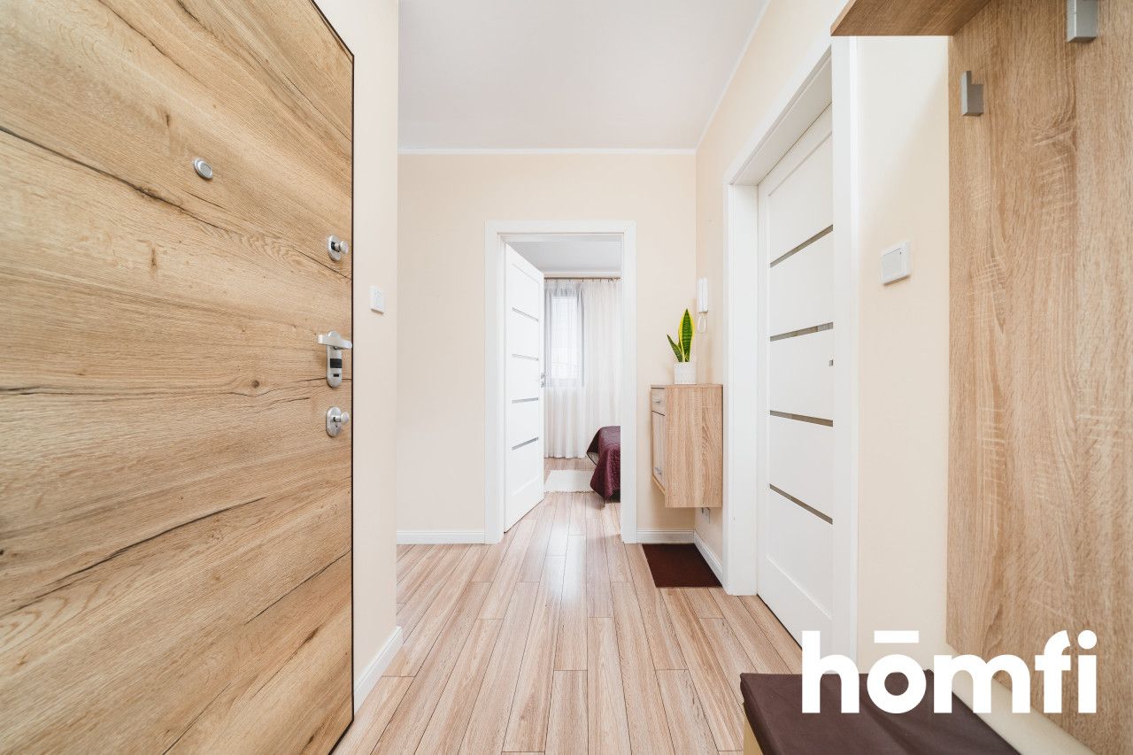 2 rooms with walk-in wardrobe and garage | 43 m² | Olsza, Jaworskiego St. - Квартира - Оренда - Kraków, Śródmieście / Olsza