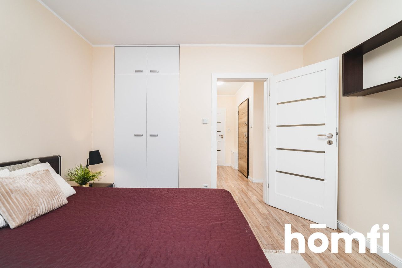 2 rooms with walk-in wardrobe and garage | 43 m² | Olsza, Jaworskiego St. - Квартира - Оренда - Kraków, Śródmieście / Olsza
