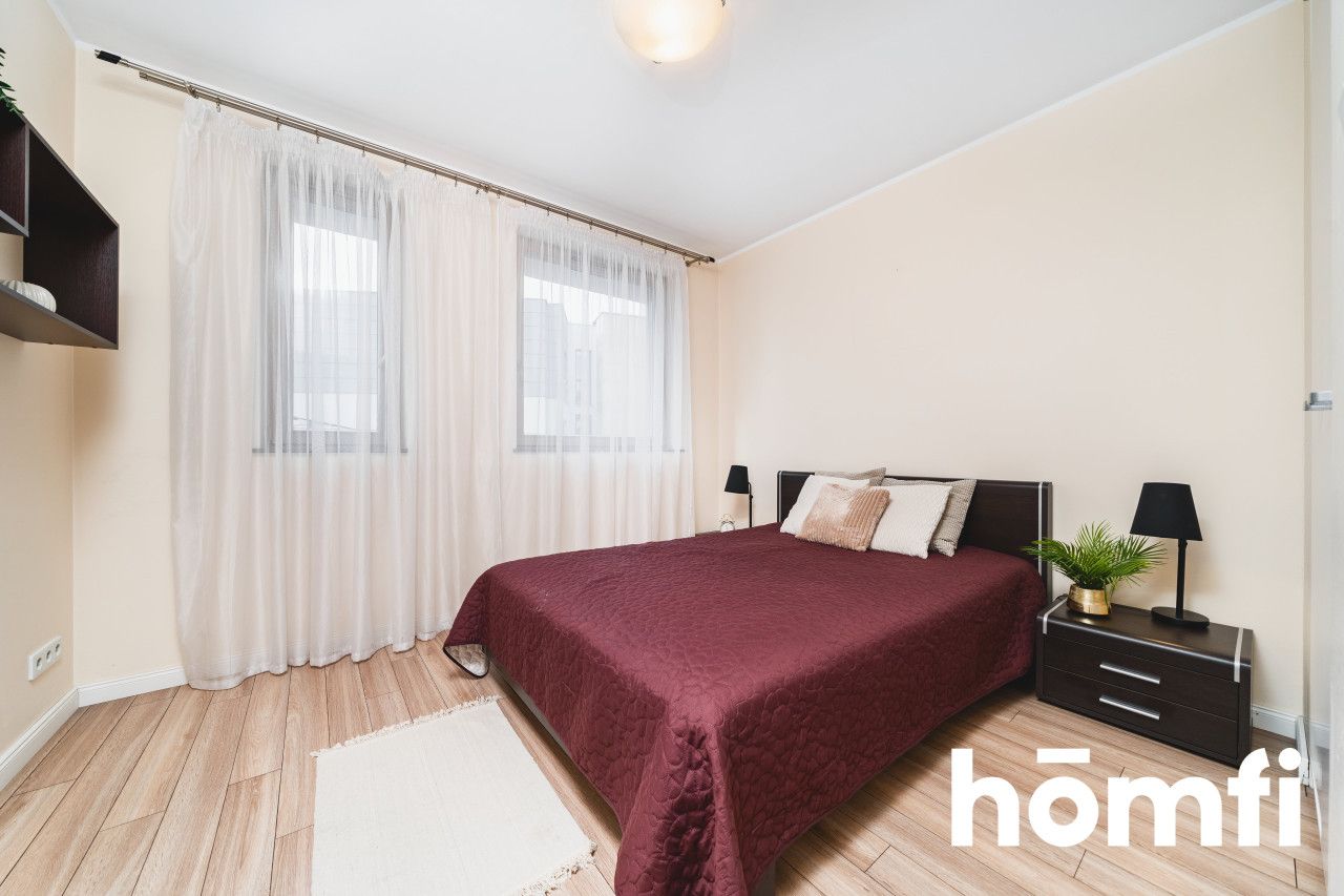 2 rooms with walk-in wardrobe and garage | 43 m² | Olsza, Jaworskiego St. - Квартира - Оренда - Kraków, Śródmieście / Olsza