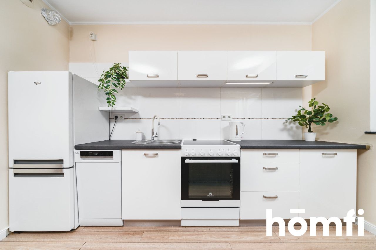 2 rooms with walk-in wardrobe and garage | 43 m² | Olsza, Jaworskiego St. - Квартира - Оренда - Kraków, Śródmieście / Olsza