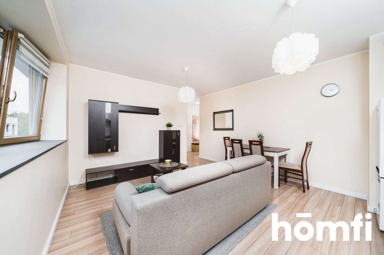 2 rooms with walk-in wardrobe and garage | 43 m² | Olsza, Jaworskiego St. - Квартира - Оренда - Kraków, Śródmieście / Olsza