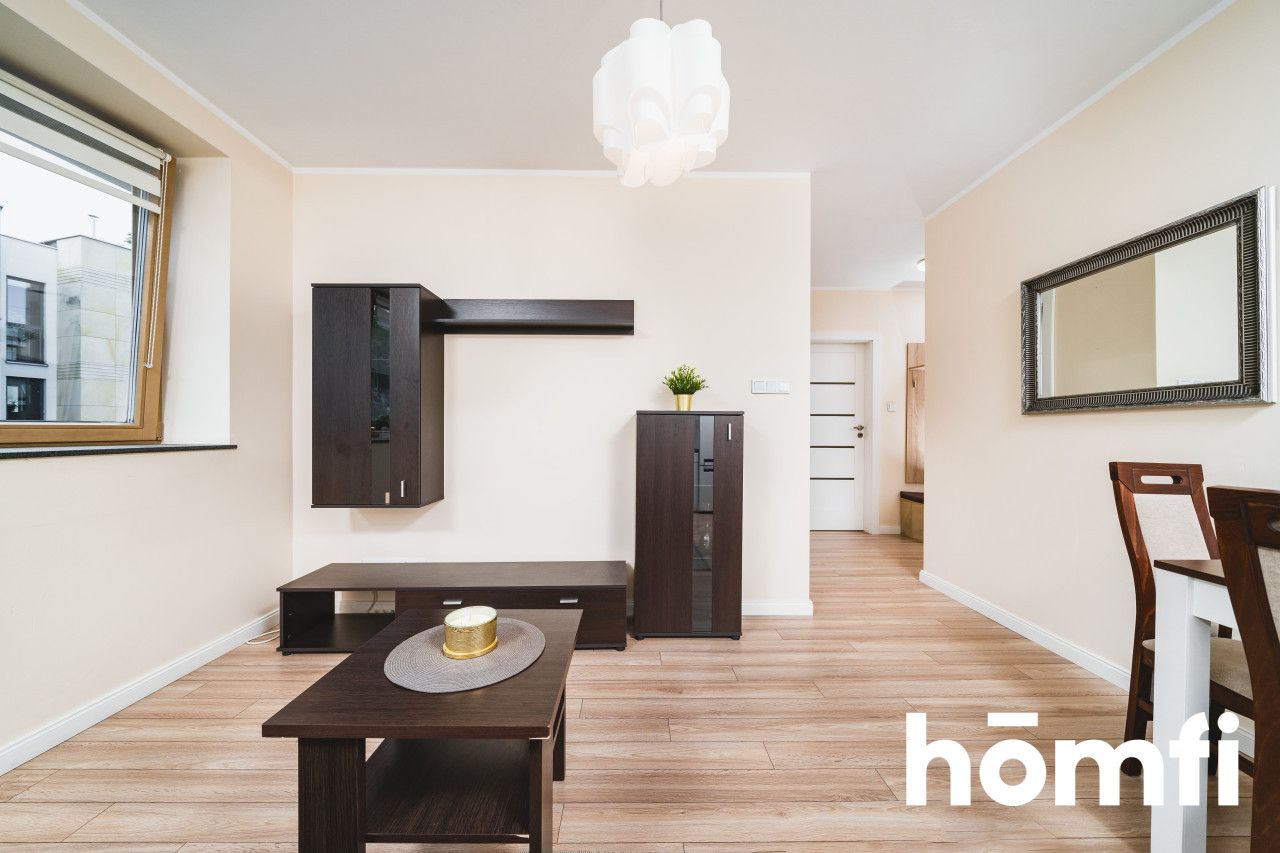2 rooms with walk-in wardrobe and garage | 43 m² | Olsza, Jaworskiego St. - Квартира - Оренда - Kraków, Śródmieście / Olsza