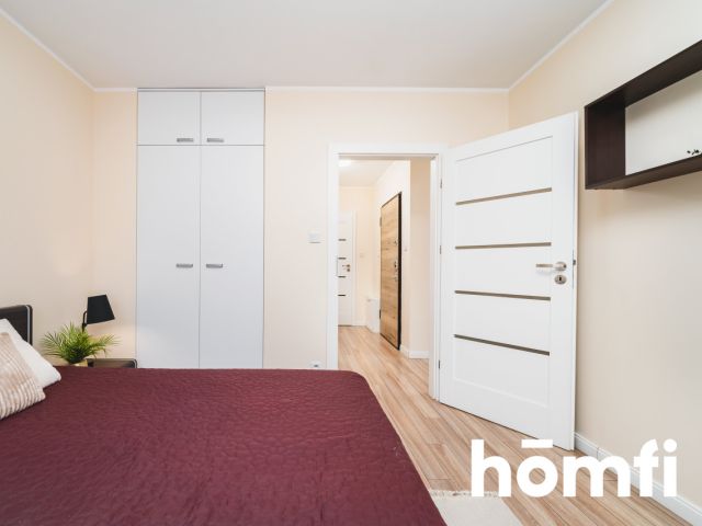 2 pokoje z garderobą i garażem | 43 m² | Olsza, ul. Jaworskiego - Mieszkanie - Wynajem - Kraków, Śródmieście / Olsza